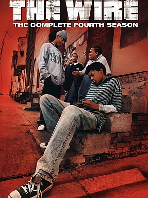 美剧《火线 第四季》The Wire Season 4 2006 1080p 英语中字 全13集 豆瓣 9.7分【13GB】