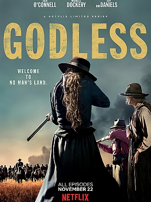 美剧《无神 第一季》Godless 2017 2160p 英语中字 全7集 豆瓣 8.7分【51GB】