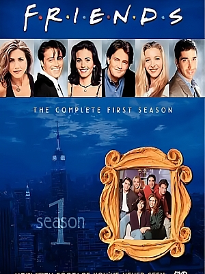 美剧《老友记 第一季》Friends Season 1 1994 1080p 英语中字 全24集 豆瓣 9.7分【60GB】