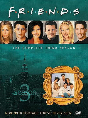 美剧《老友记 第三季》Friends Season 3 1996 1080p 英语中字 全25集 豆瓣 9.7分【63GB】
