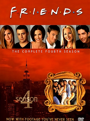 美剧《老友记 第四季》Friends Season 4 1997 1080p 英语中字 全24集 豆瓣 9.7分【59GB】