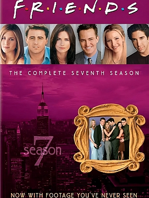 美剧《老友记 第七季》Friends Season 7 2000 1080p 英语中字 全24集 豆瓣 9.8分【58GB】