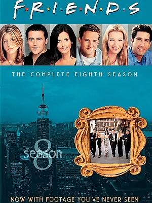 美剧《老友记 第八季》Friends Season 8 2001 1080p 英语中字 全24集 豆瓣 9.7分【58GB】