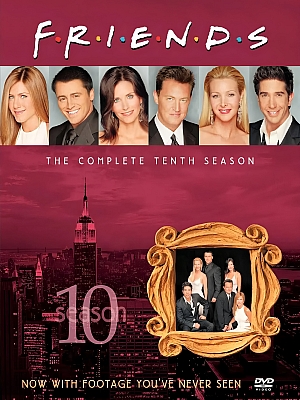 美剧《老友记 第十季》Friends Season 10 2003 1080p 英语中字 全18集 豆瓣 9.8分【49GB】