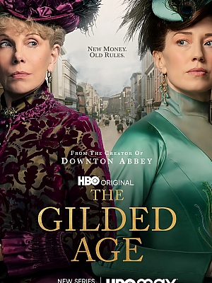 美剧《镀金时代 第一季》The Gilded Age Season 1 2022 1080p 英语中字 全9集 豆瓣 8.5分【17GB】
