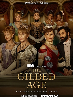 美剧《镀金时代 第二季》The Gilded Age Season 2 2023 1080p 英语中字 全8集 豆瓣 8.8分【11GB】