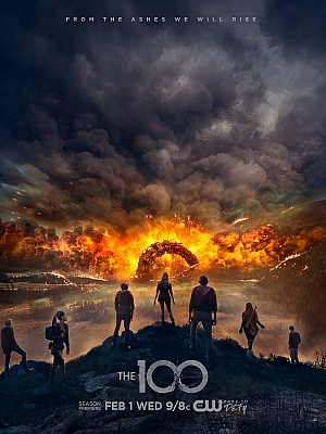 美剧《地球百子 第四季》The 100 Season 4 2017 1080p 英语中字 全13集 豆瓣 8.1分【25GB】