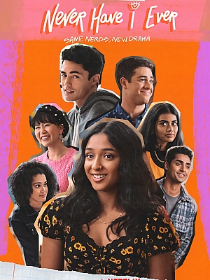 美剧《好想做一次 第三季》Never Have I Ever Season 3 2022 2160p 英语中字 全10集 豆瓣 8.9分【23GB】