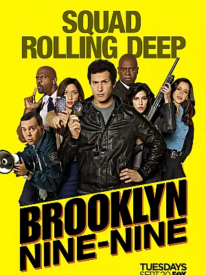 美剧《神烦警探 第四季》Brooklyn Nine-Nine Season 4 2016 1080p 英语中字 全22集 豆瓣 9.4分【19GB】