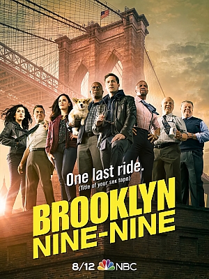 美剧《神烦警探 第八季》Brooklyn Nine-Nine Season 8 2021 1080p 英语中字 全10集 豆瓣 9.5分【9GB】
