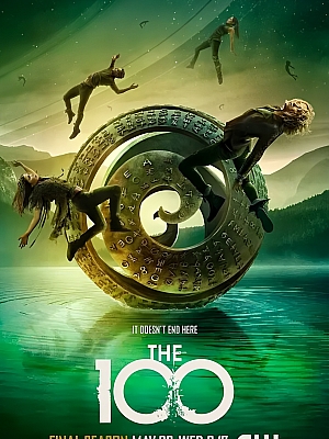 美剧《地球百子 第七季》The 100 Season 7 2020 1080p 英语中字 全16集 豆瓣 8.1分【44GB】