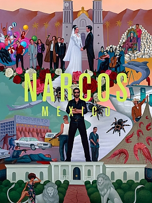 美剧《毒枭:墨西哥 第三季》Narcos: Mexico Season 3 2021 1080P 英语中字 全10集 豆瓣 8.8分【17GB】