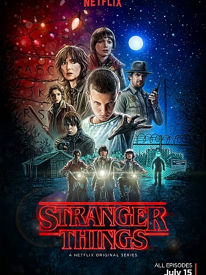 美剧《怪奇物语 第一季》Stranger Things Season 1 2016 1080P 英语中字 全8集 豆瓣 9.1分【17GB】