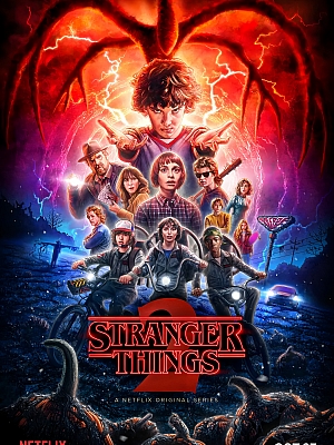 美剧《怪奇物语 第二季》Stranger Things Season 2 2017 1080P 英语中字 全9集 豆瓣 8.9分【19GB】