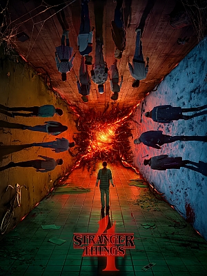 美剧《怪奇物语 第四季》Stranger Things Season 4 2022 1080P 英语中字 全9集 豆瓣 9.2分【26GB】