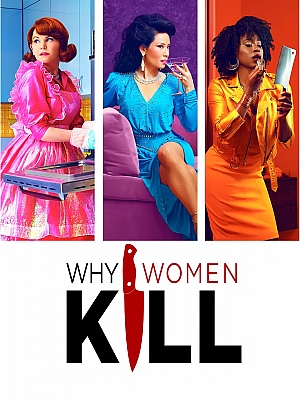 美剧《致命女人 第一季》Why Women Kill Season 1 2019 1080P 英语中字 全10集 豆瓣 9.4分【11GB】