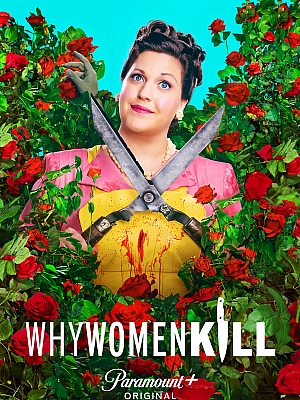 美剧《致命女人 第二季》Why Women Kill Season 2 2021 1080P 英语中字 全10集 豆瓣 7.3分【12GB】