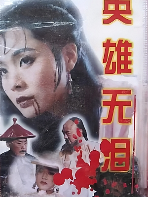 国产剧《英雄无泪》1995 DVD 全30集 豆瓣 7.9分【15GB】