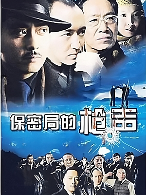 国产剧《保密局的枪声》2007 DVD 全35集 豆瓣 7.5分【7GB】