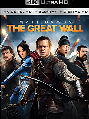 长城.The Great Wall.2016.2160p.UHD.BluRay.HEVC.国语 TrueHD Atmos 7.1.4 中文字幕【51GB】